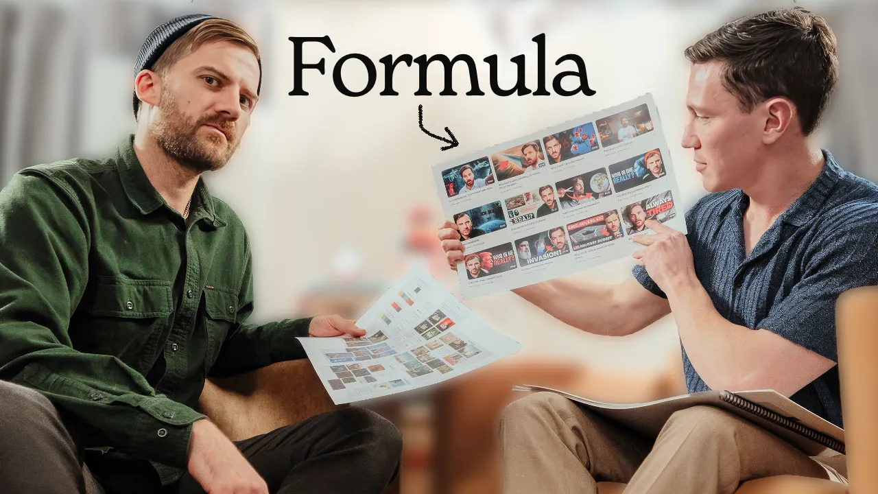 Johnny Harris test 3, Formula, couch shot