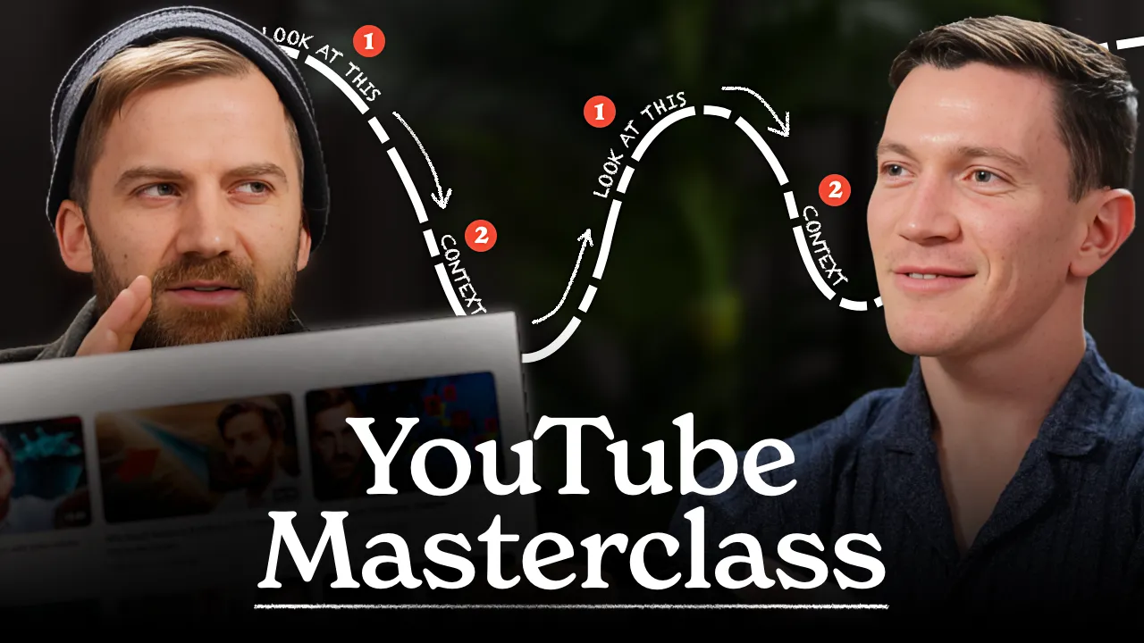Johnny Harris test 3, YouTube Masterclass with diagram refined